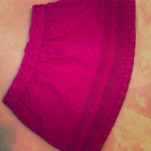Baby’s Fuchsia Skirt